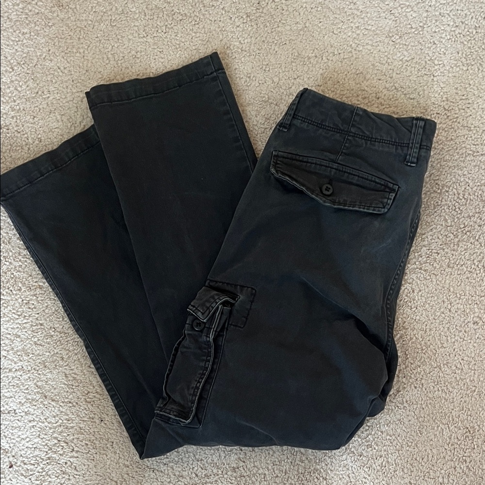 GAP Black Cargo Pants for Men - Picture 4 of 4